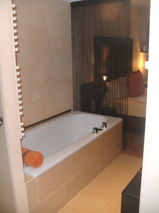 Offenes Badezimmer Hotel Atrium Mainz