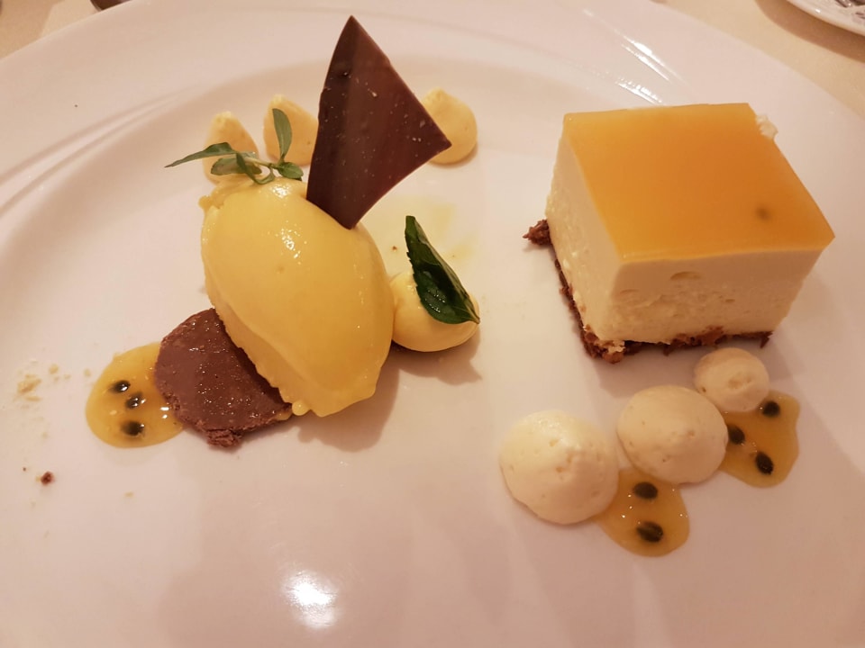 Silvestermenü Wellnessresort Vier Jahreszeiten