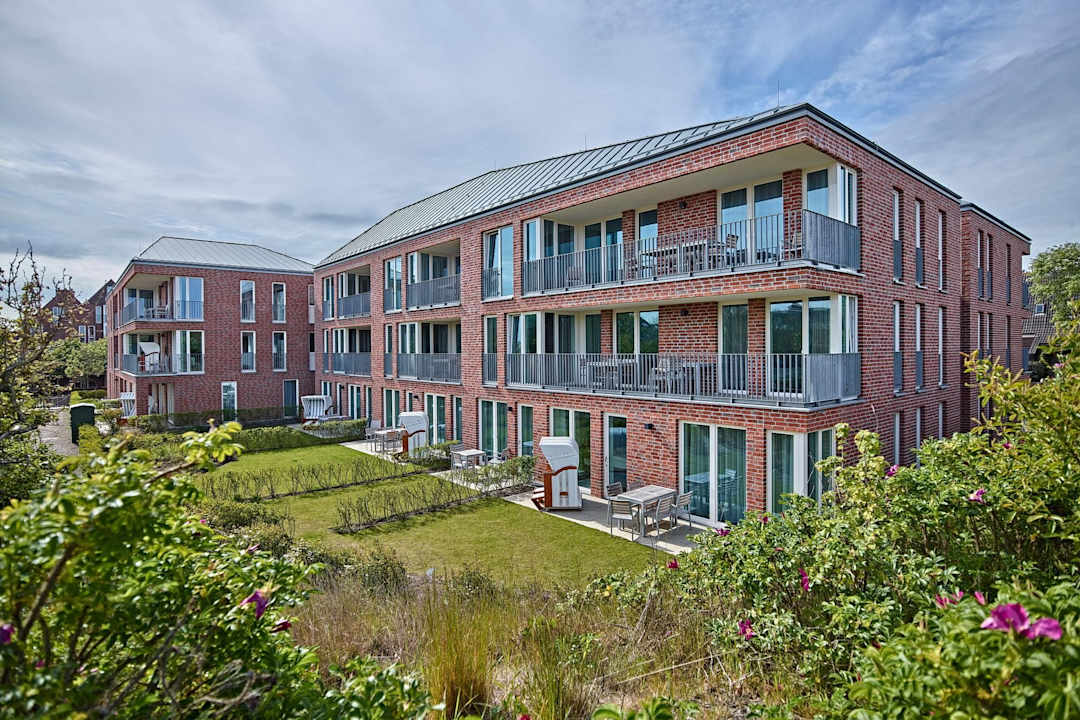 Außenansicht Apartmentvilla ANNA SEE