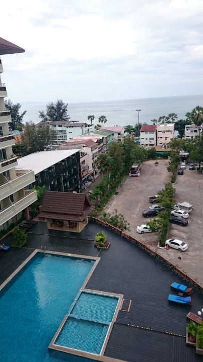 Ausblick Hotel Jomtien Thani