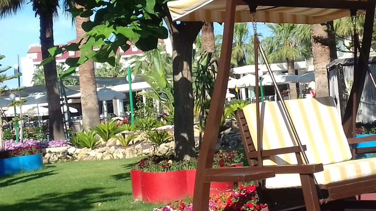 Gartenanlage VONRESORT Golden Beach