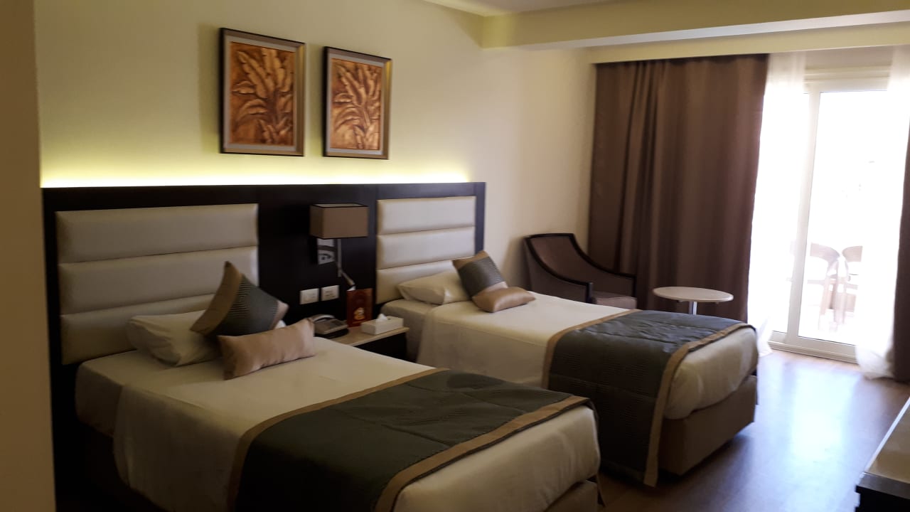 Zimmer Pickalbatros Alf Leila Wa Leila Resort - Neverland Hurghada