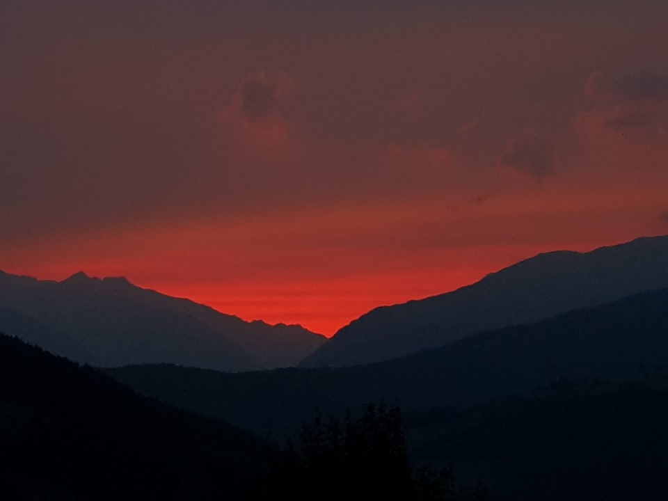 Ausblick Sportbauernhof Hochalmblick