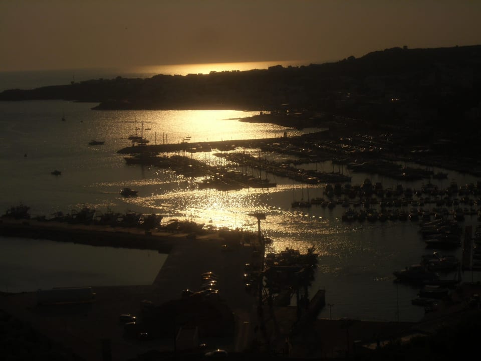 Santa Maria di Leuca in der Abenddämmerung Hotel Montecallini