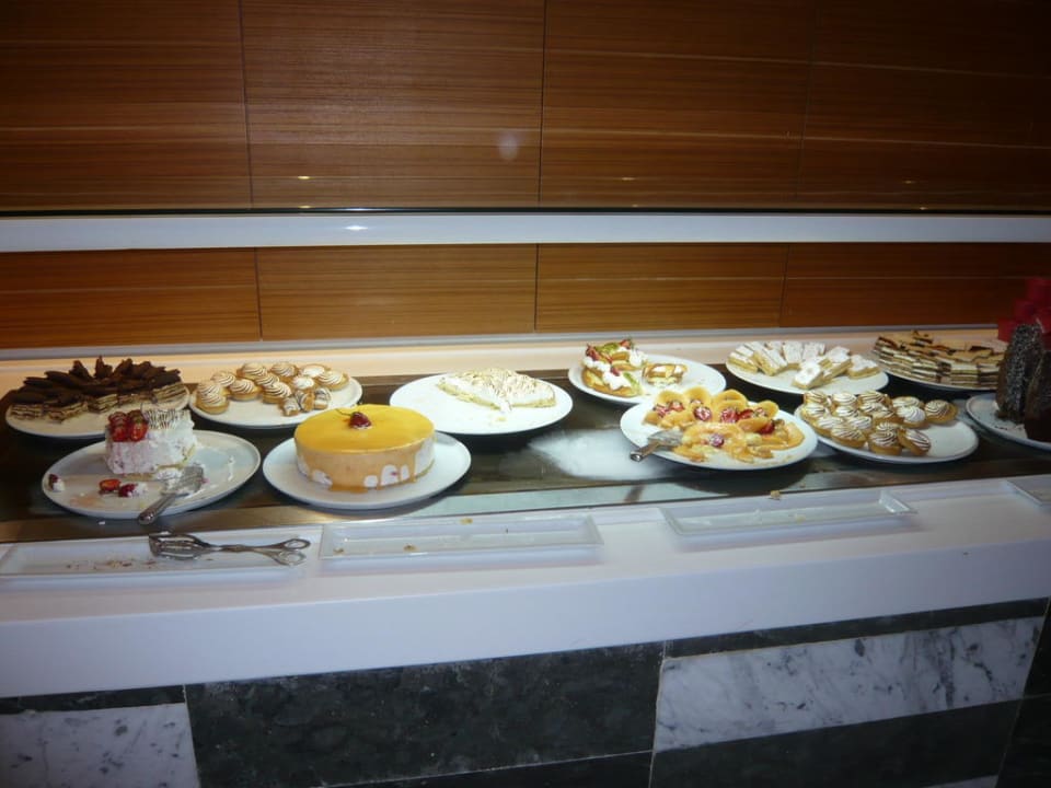 Nachtisch The Orangers Beach Resort and Bungalows