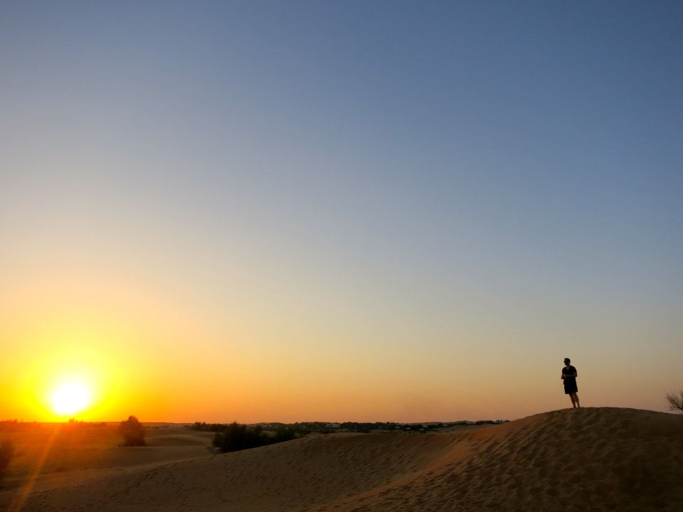 Ausblick Al Maha, A Luxury Collection Desert Resort & Spa