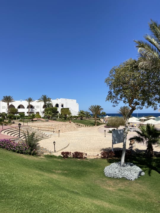 Gartenanlage Three Corners Equinox Beach Resort