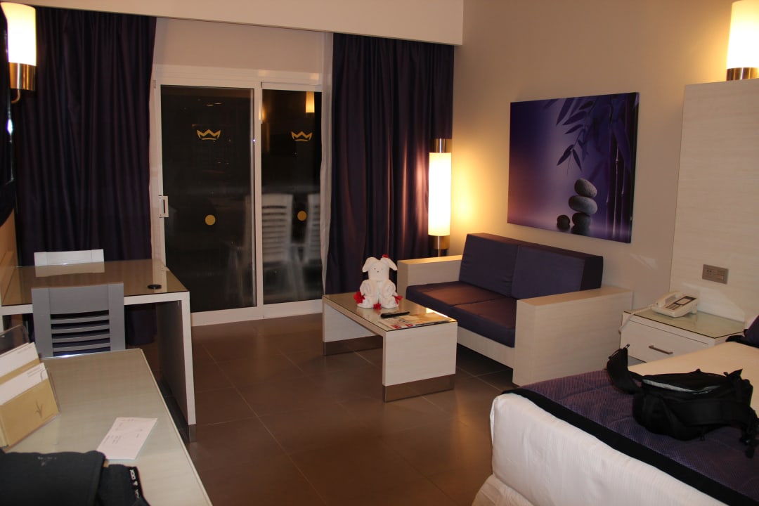 Blick zur Couch Hotel Riu Palace Bavaro