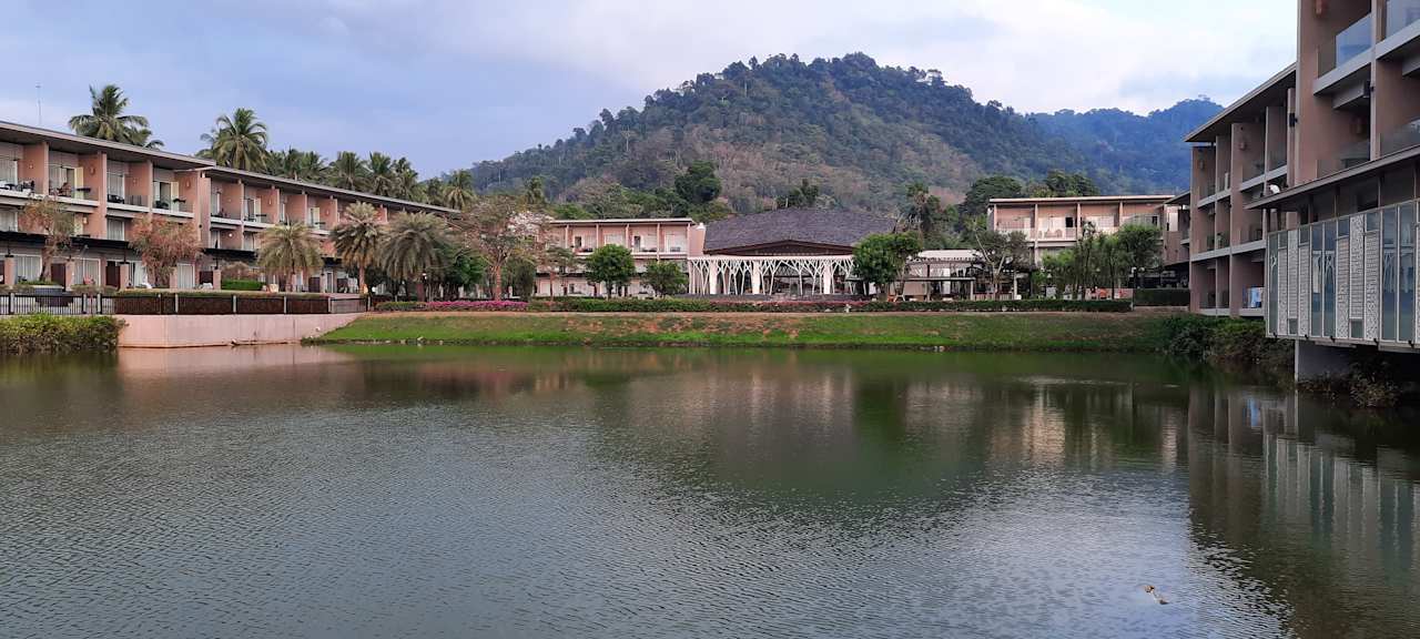 Gartenanlage The Sands Khao Lak by Katathani