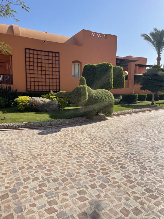 Außenansicht Hotel JAZ Makadi Star & Spa