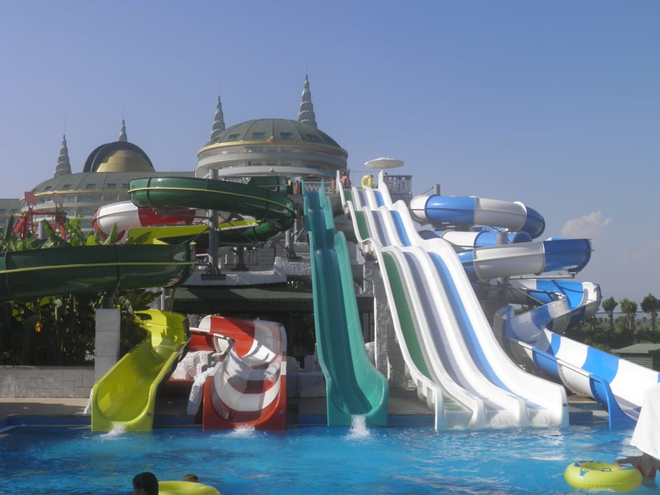 5 Rutschen Hotel Delphin Imperial