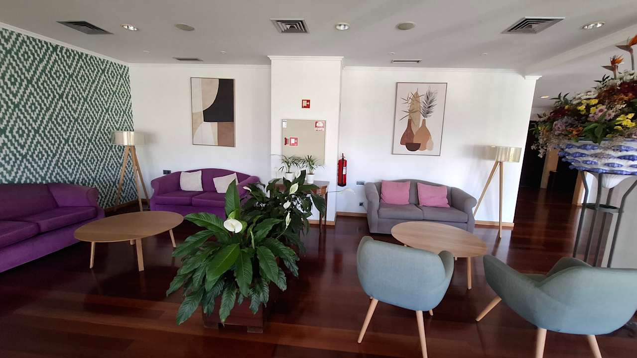 Lobby Hotel Madeira Panoramico