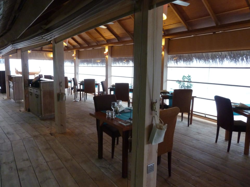 Restaurant "The Reef" Kuramathi Maldives