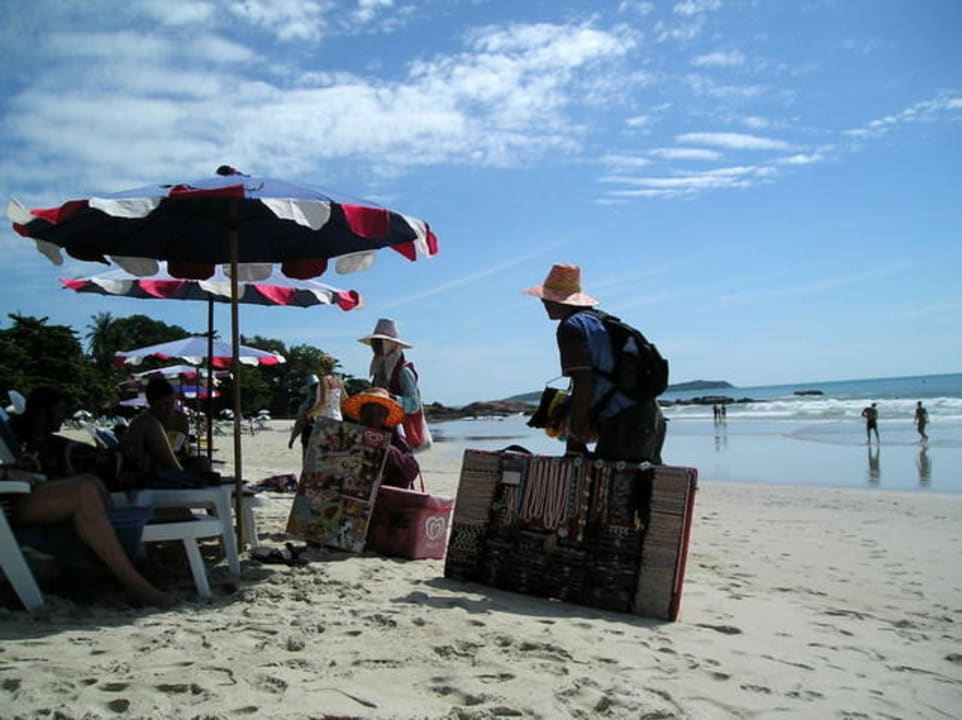 Belagerung der Strandverkäufer The Fair House Beach Resort