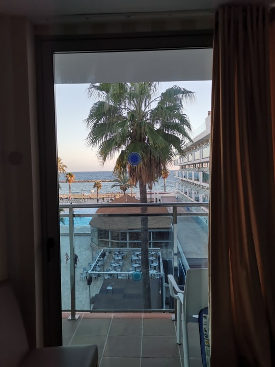 Ausblick Hotel Best Maritim