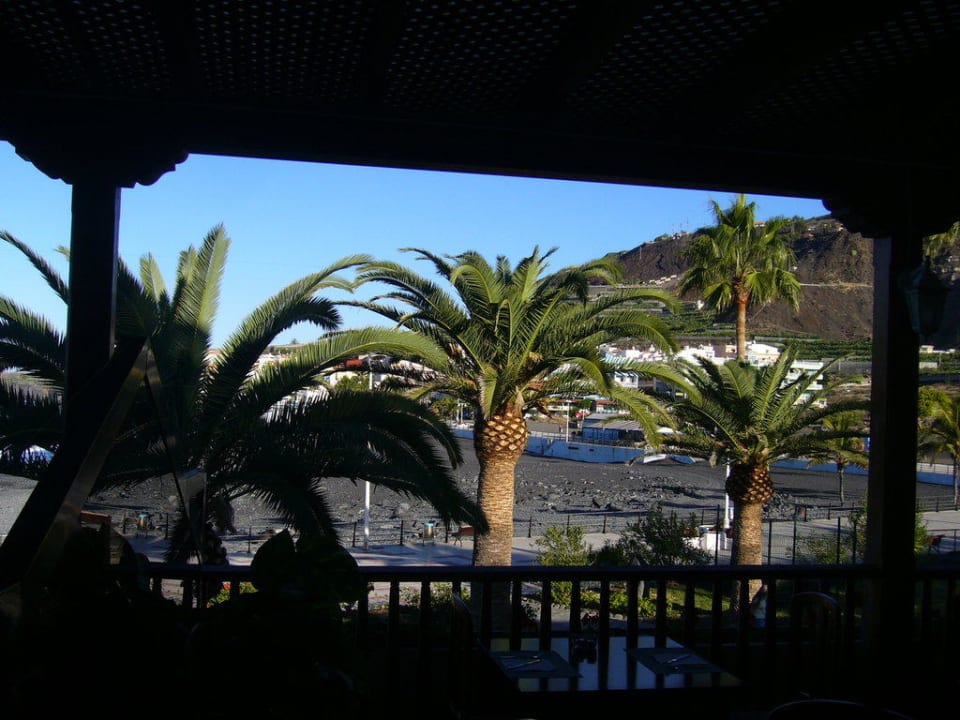 Außenterrasse Melia La Palma Hotel