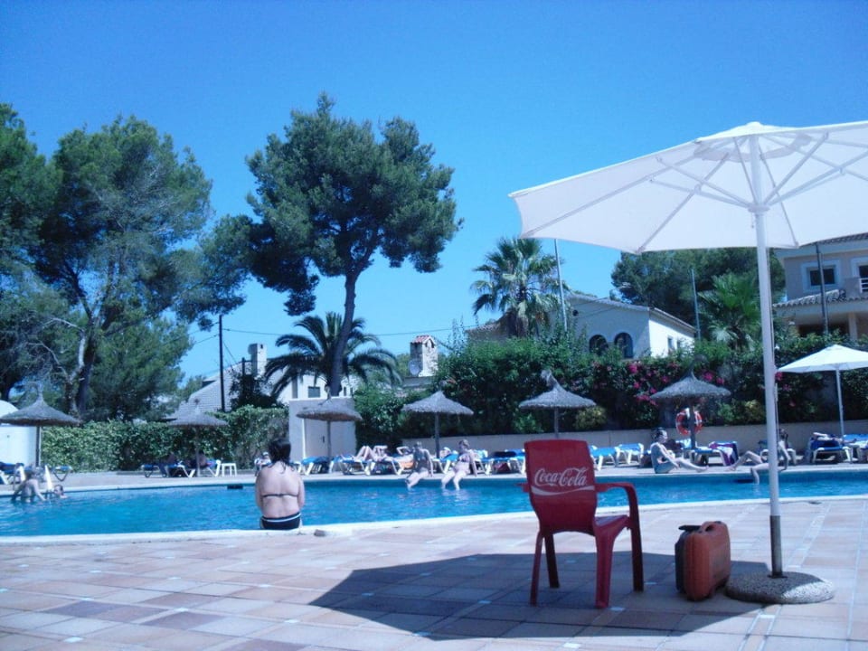 Der Pool Grupotel Orient