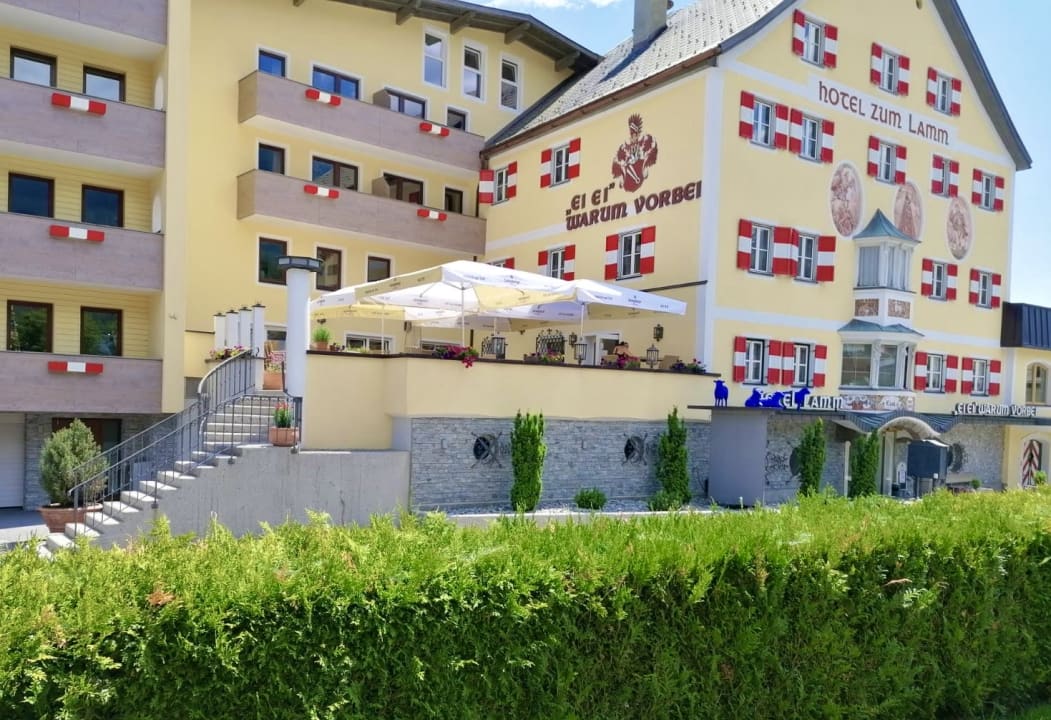 Außenansicht Hotel zum Lamm