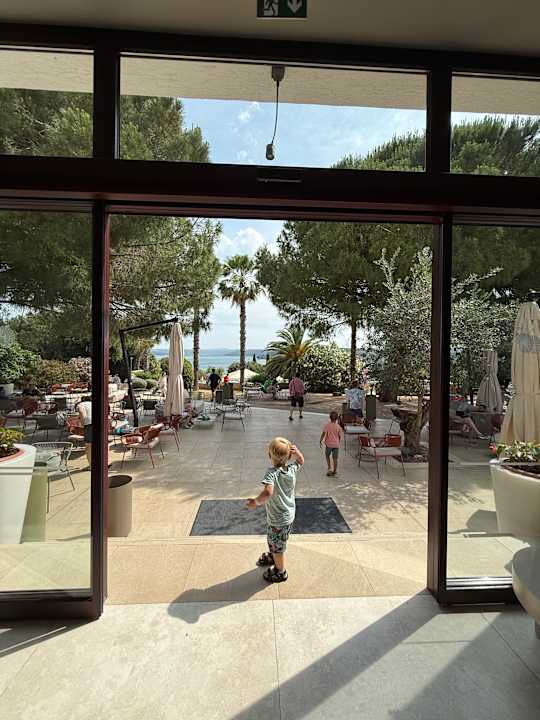 Ausblick Valamar Tamaris Hotel