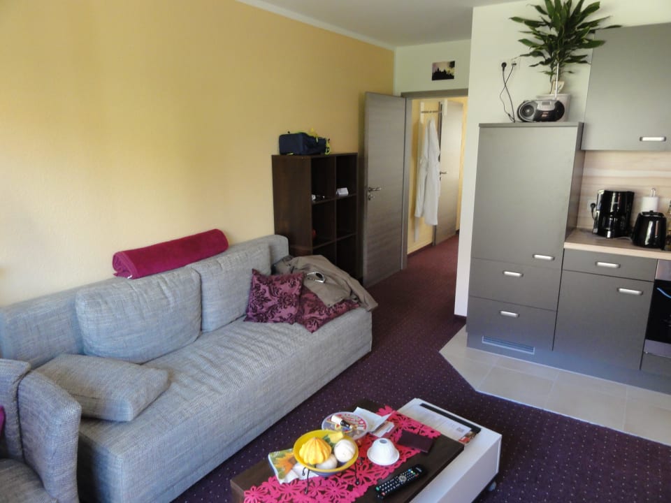 Wohnzimmer Harztour Fewo Apartments in Wernigerode