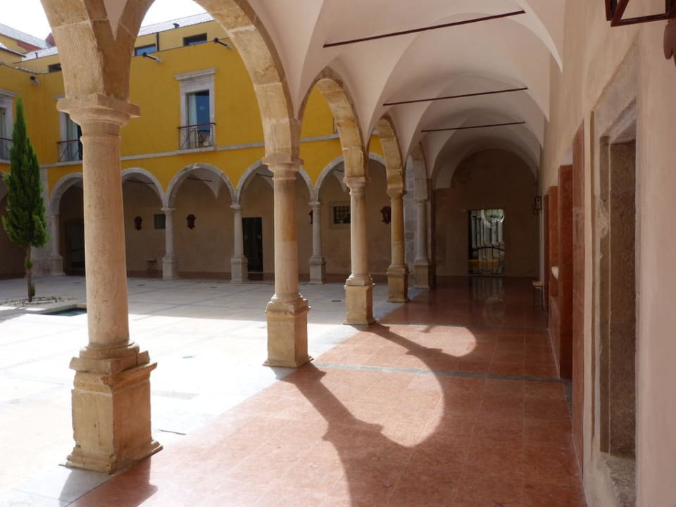 Der Innenhof Pousada Convento Tavira