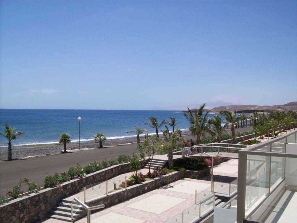 Unser Ausblick vom Balkon R2 Bahía Playa Design Hotel & Spa - Adults Only