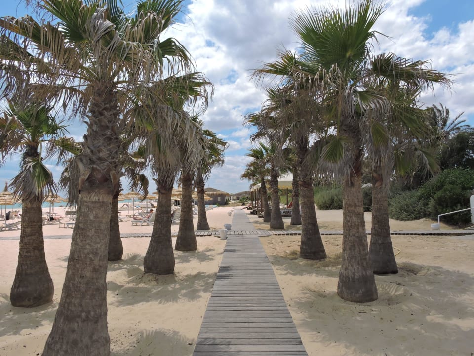 Weg am Strand Oceana Hotel & Spa