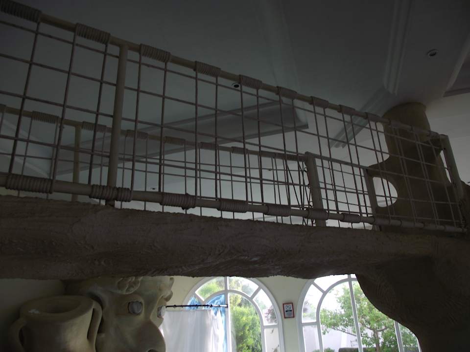 Brücke zur Rutsche Alassio Hotel and Thalasso