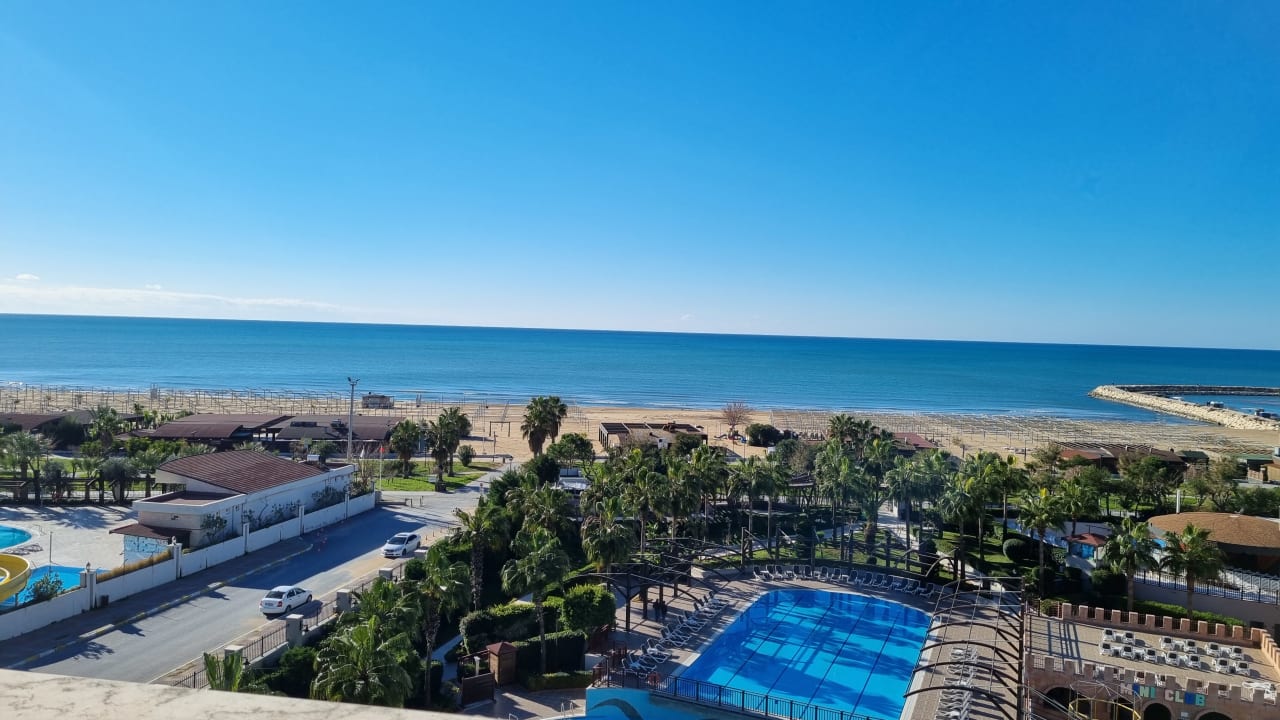 Ausblick Aydinbey Kings Palace & Spa