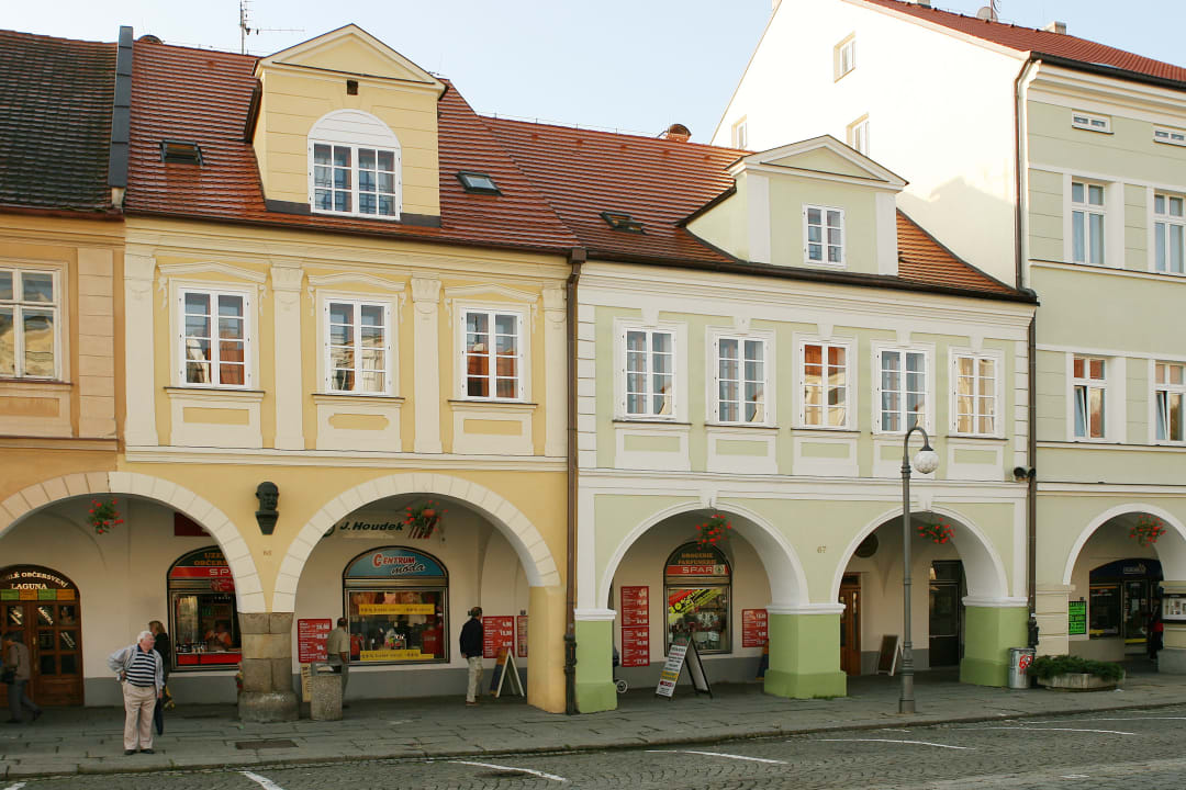 Außenansicht Penzion U Chodskeho Hradu