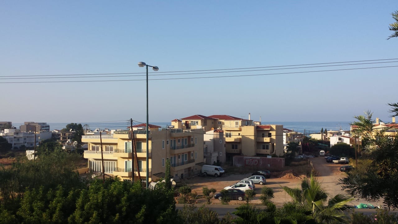 Balkon Hotel Cactus Village