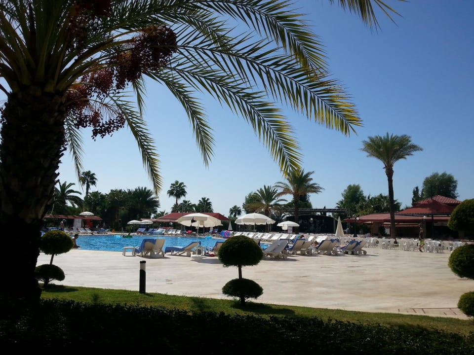Beim Frühstück Hotel Miramare Beach