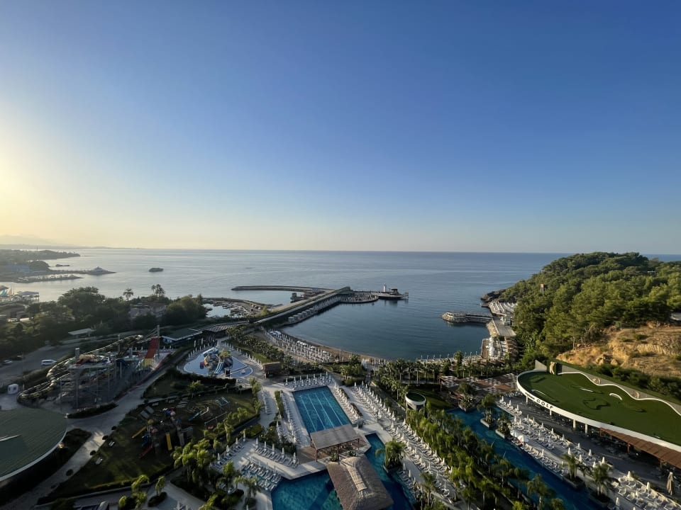 Ausblick Mylome Luxury Hotel & Resort