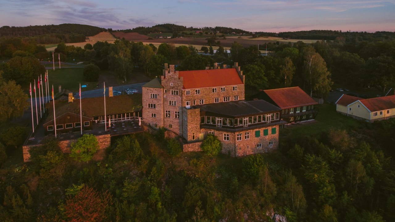 Außenansicht Hotel Gyllene Uttern