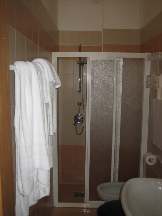 Badezimmer Hotel Rabay