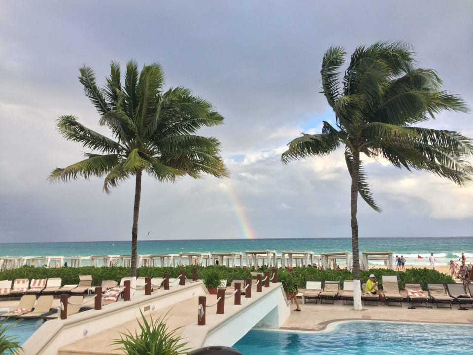 Gewitter über dem Strand Hyatt Vivid Playa del Carmen - Adults only