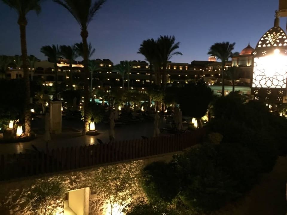 Blick vom Zimmer Makadi Spa - Adults only