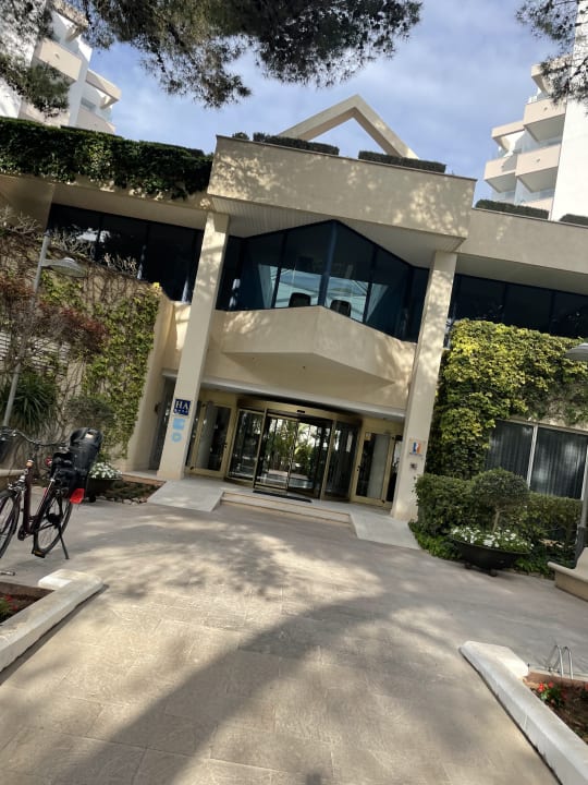 Außenansicht Hipotels Bahia Grande