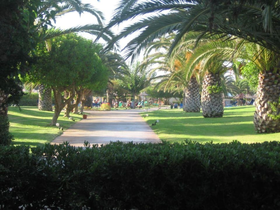 Garten Anissa Beach & Village