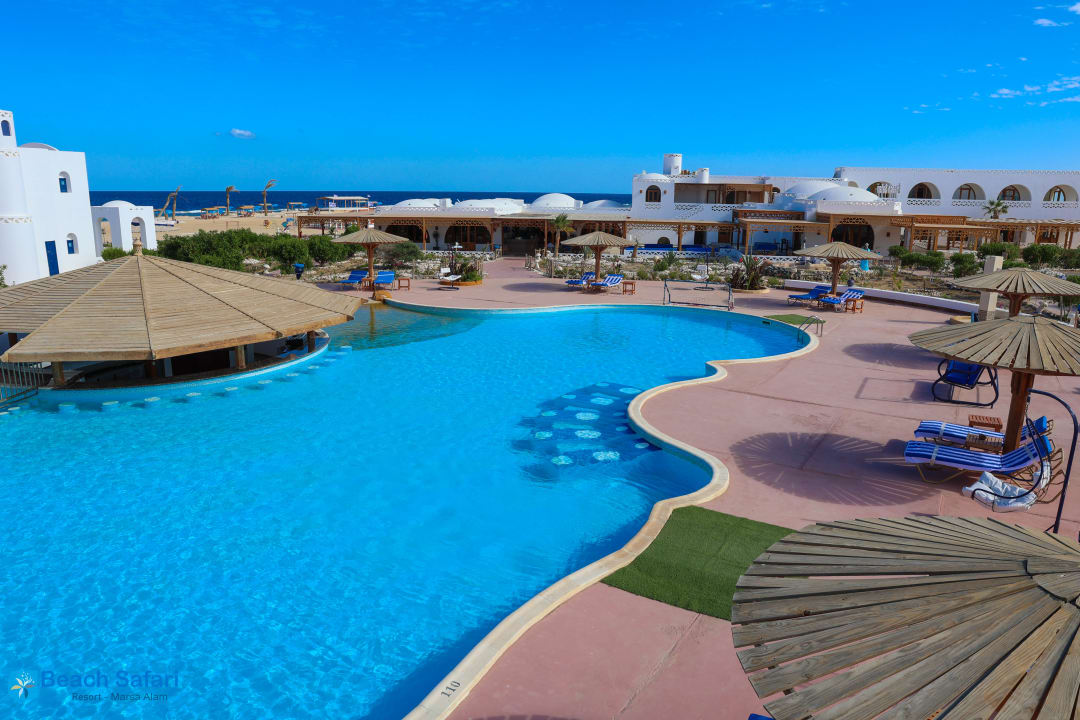 Pool Beach Safari Nubian Resort