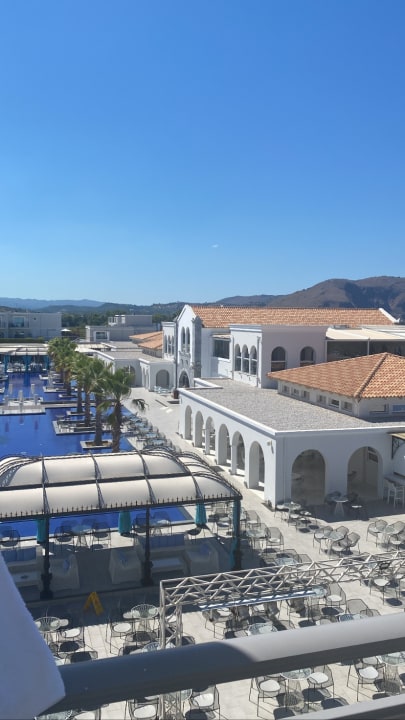 Ausblick Anemos Luxury Grand Resort