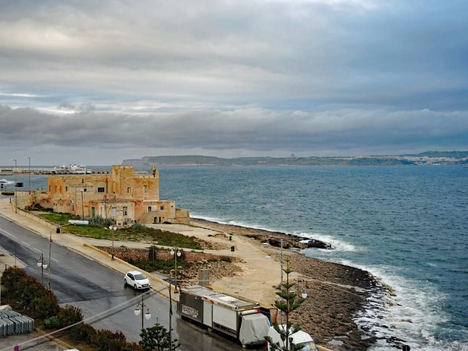 Blick vom Zimmer 408 aufs Meer Riviera Spa Resort - Adults Only