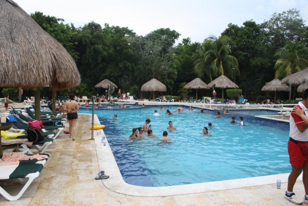 Pool des RIU Lupita Hotel Riu Lupita