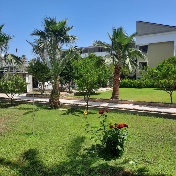 Gartenanlage Tu Casa Gelidonya Hotel