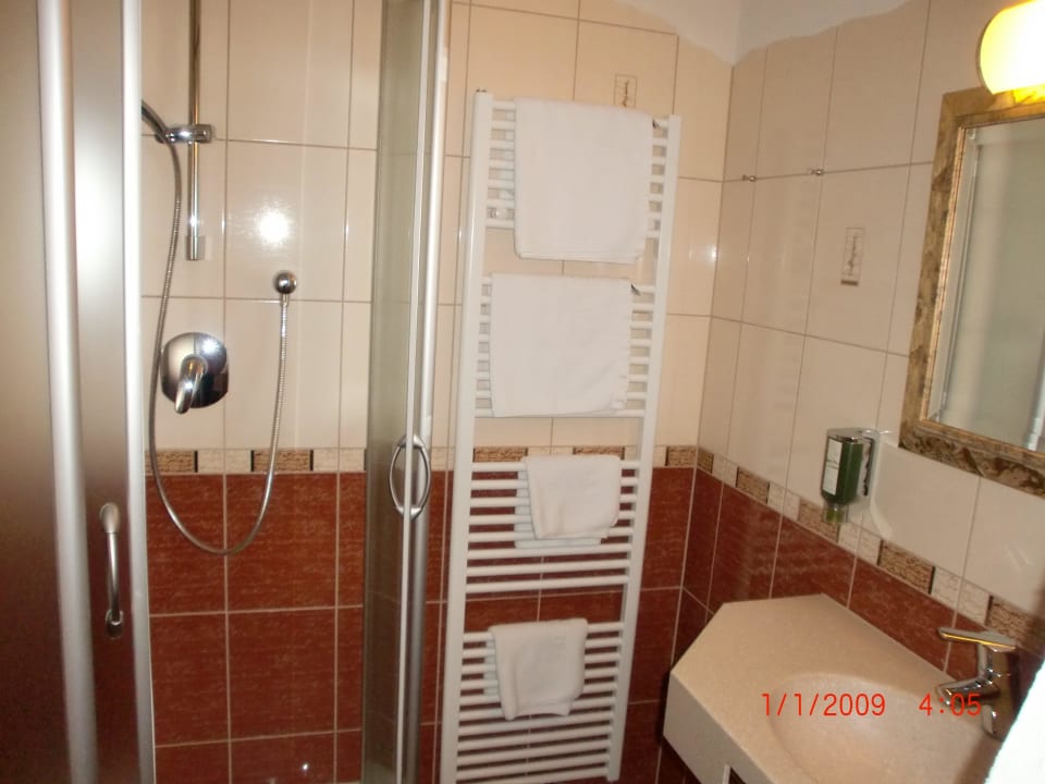 Bad im Zimmer Hotel Völserhof