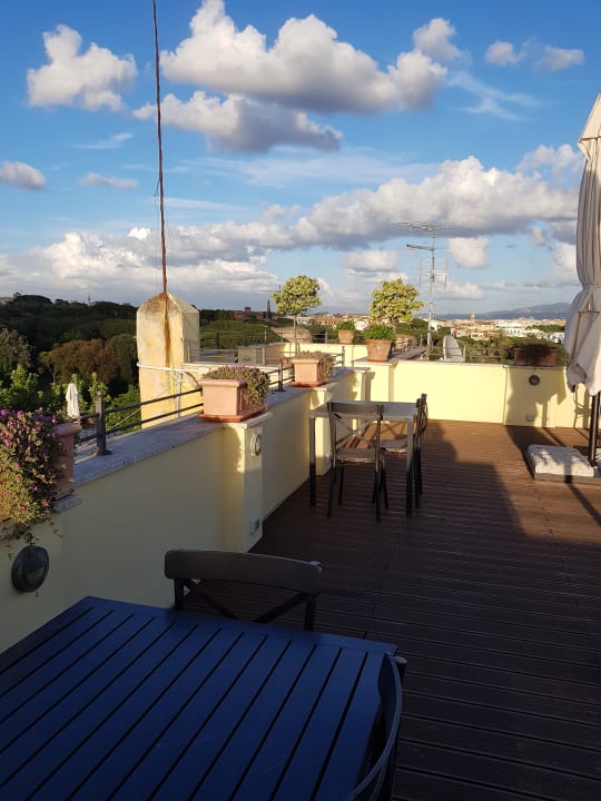 Ausblick Hotel Relais Terme Di Tito