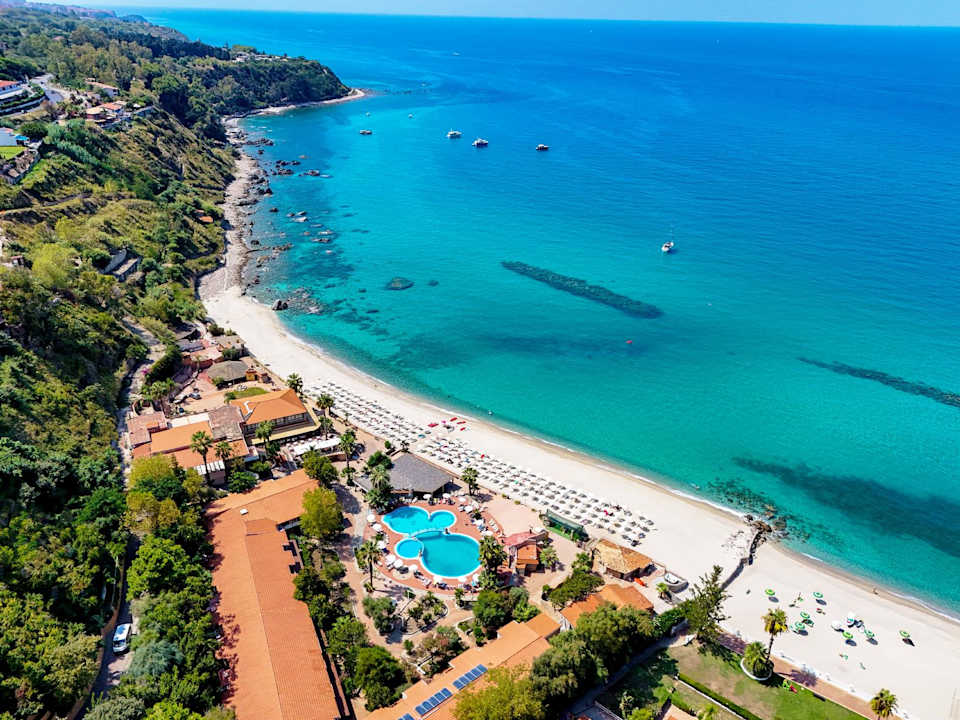 Außenansicht Futura Style Baia Tropea