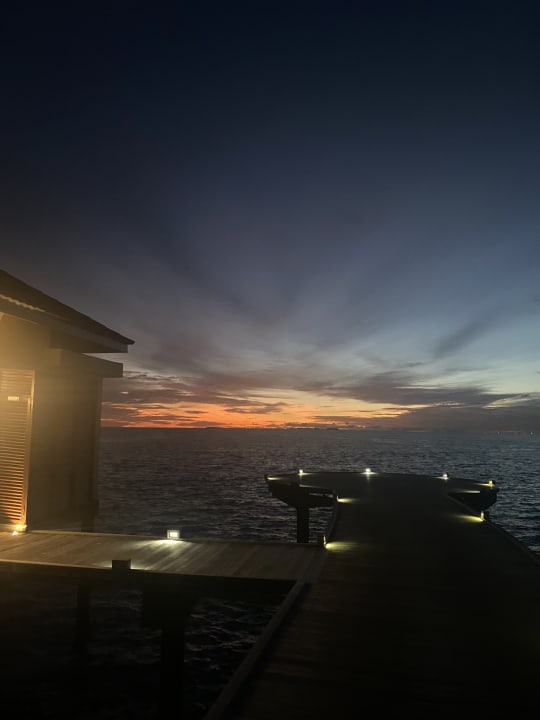 Ausblick ROBINSON MALDIVES