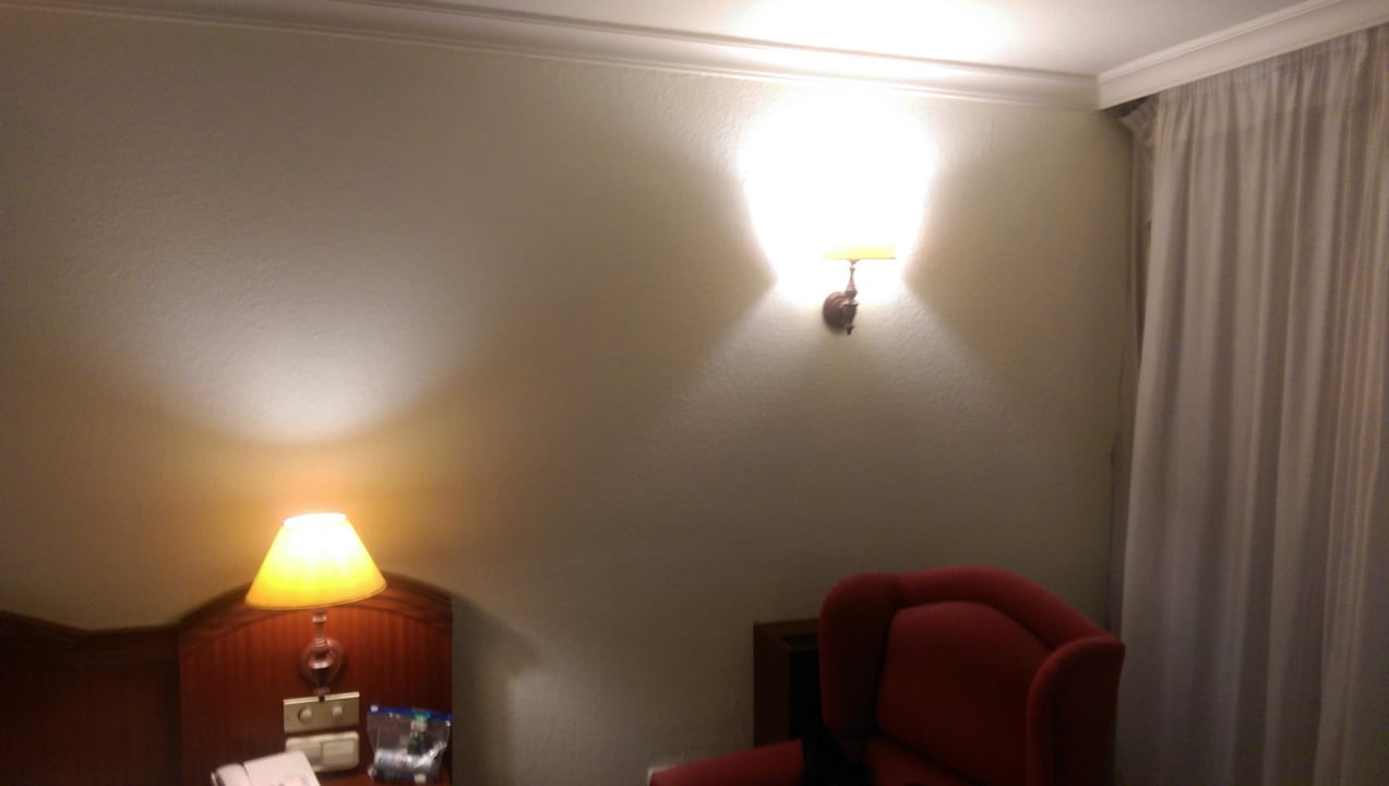ECO Zimmer im Keller Hotel Atlantic El Tope