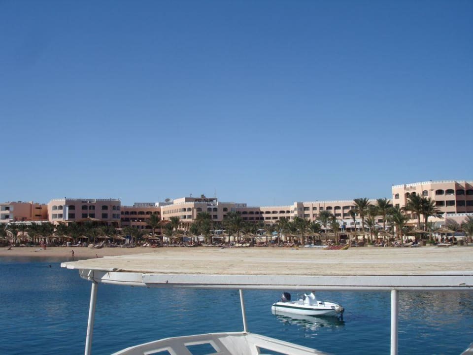 Hotel von Meeressicht Beach Albatros Resort